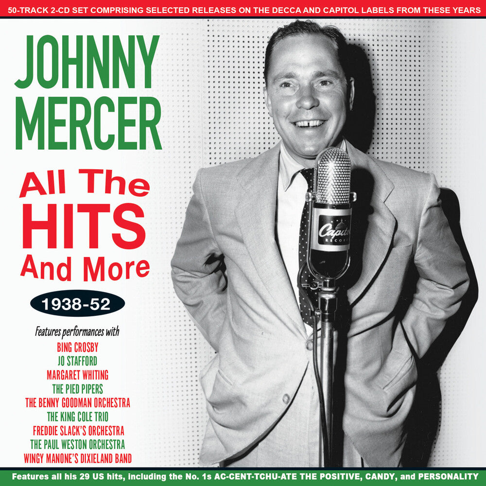 Johnny Mercer- All the Hits & More 1938-52 [2CD]-Track Cache