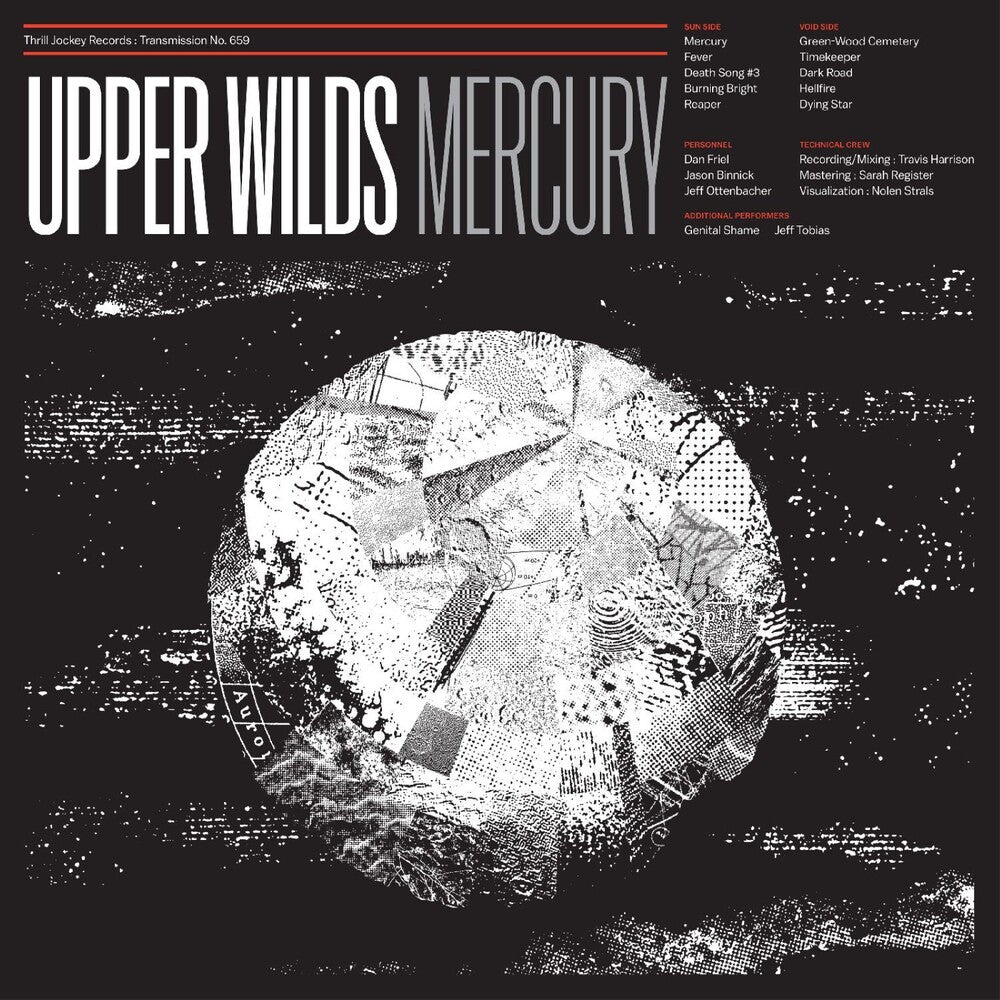 Upper Wilds- Mercury [Download Included] (CD)-Track Cache