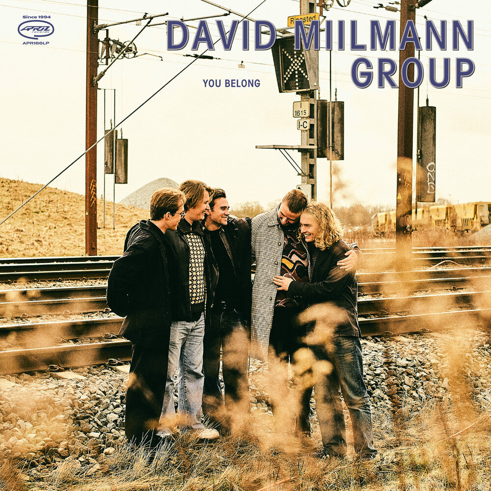 David Group Miilmann- You Belong (Vinyl)-Track Cache