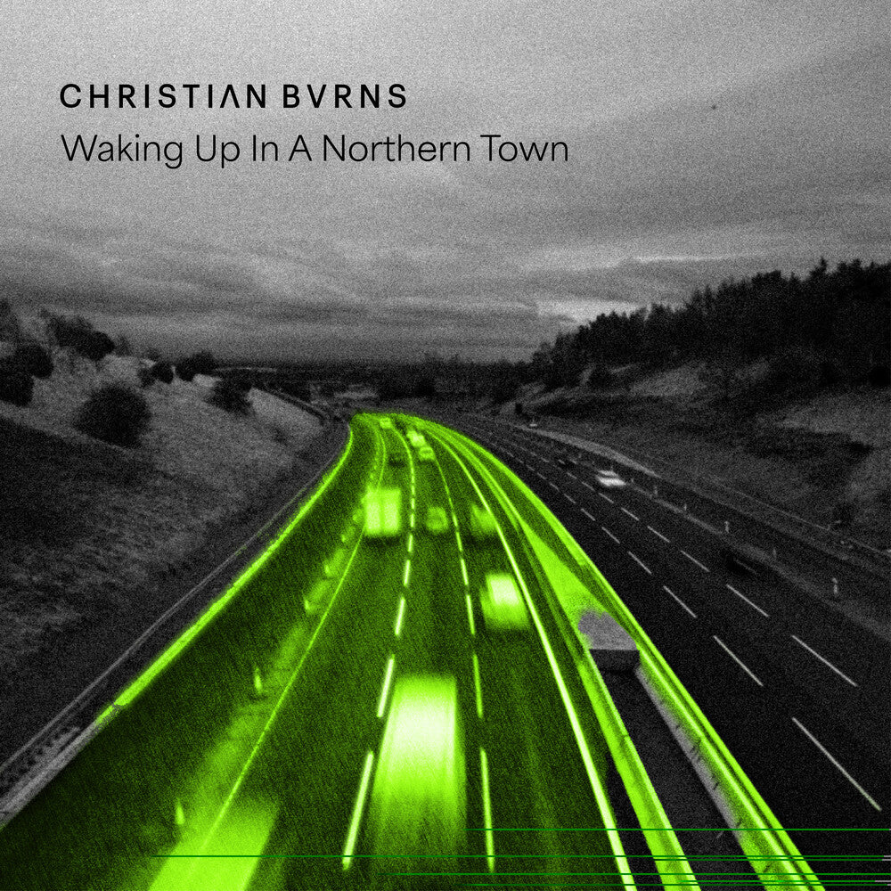 Christian Burns- Waking Up in a Northern Town (CD)-Track Cache