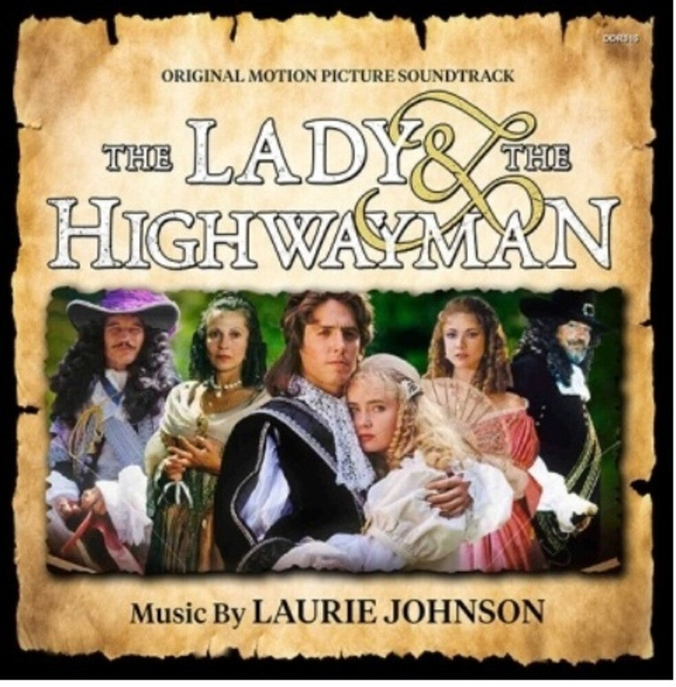 Laurie Johnson- Lady & the Highwayman (original Score) (CD)-Track Cache