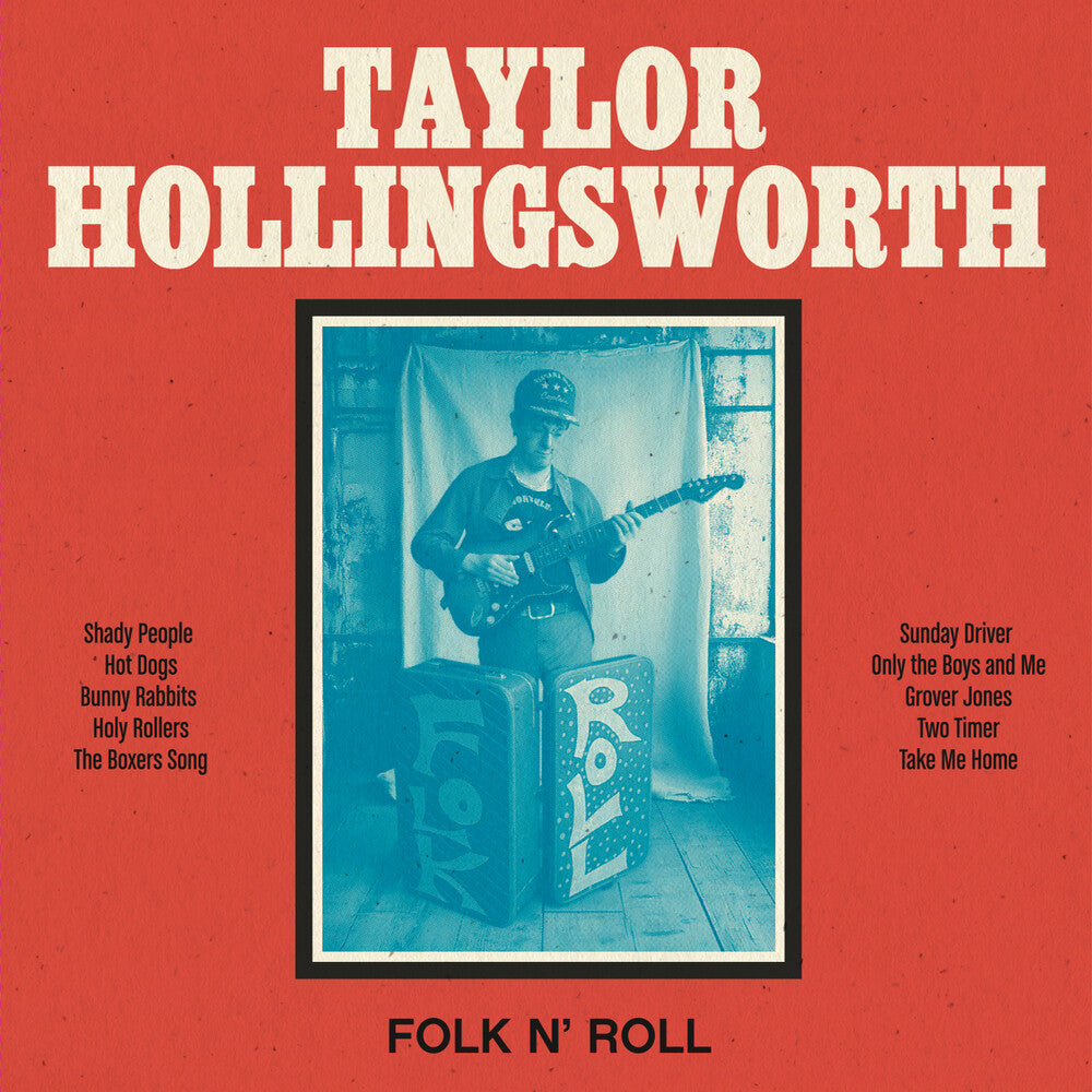Taylor Hollingsworth- Folk N' Roll (Vinyl)-Track Cache