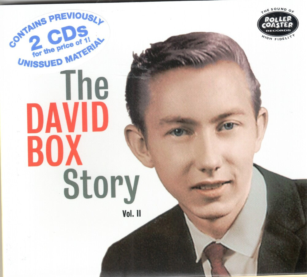 David Box- David Box Story Vol 2 (Uk) (CD)-Track Cache