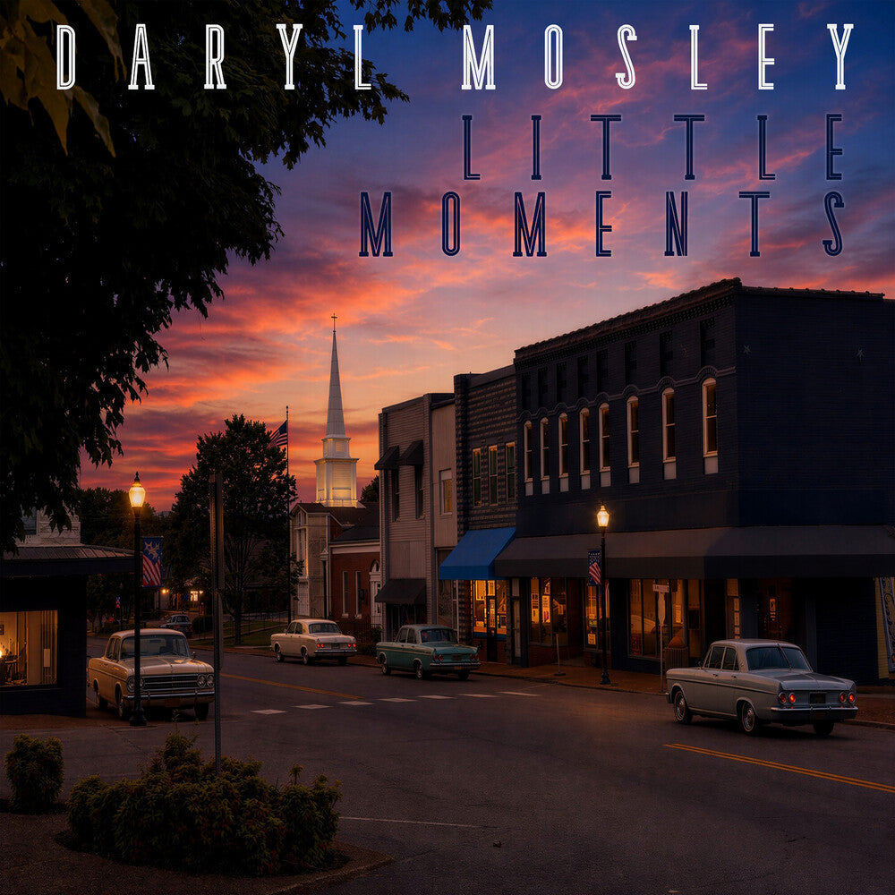 Daryl Mosley- Little Moments (CD)-Track Cache