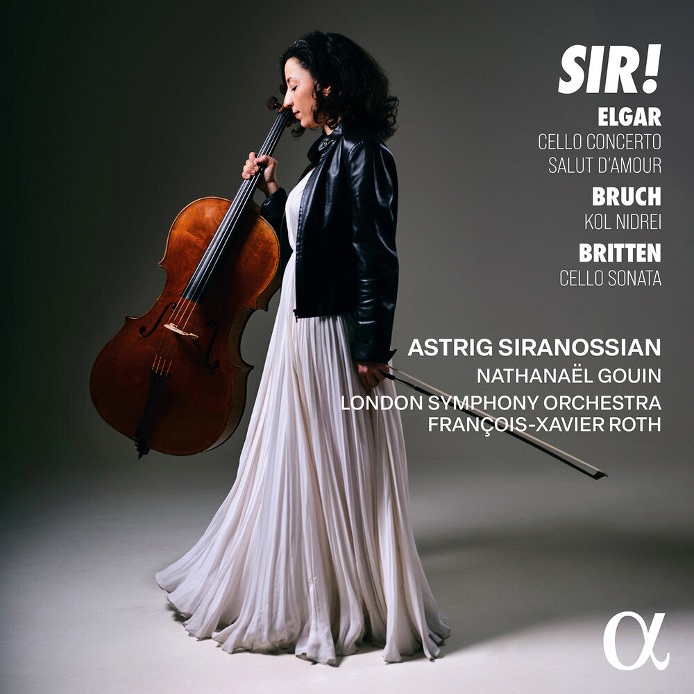 Astrig Siranossian- Sir (CD)-Track Cache