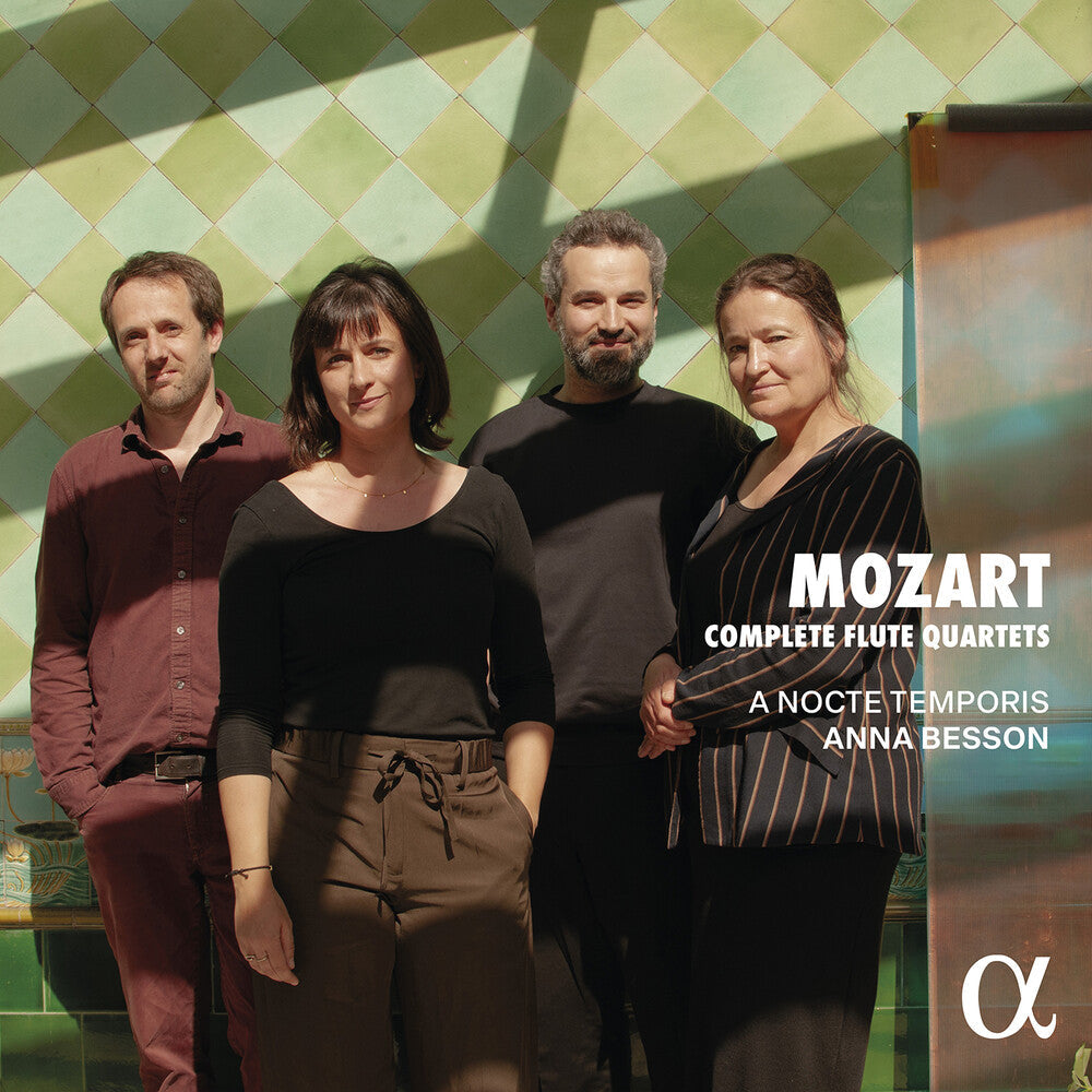 Anna Besson- Mozart: Complete Flute Quartets (CD)-Track Cache