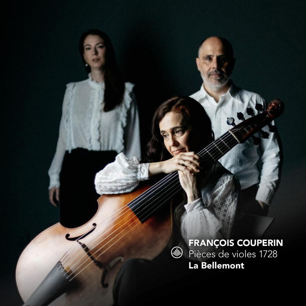 La Bellemont- Pieces De Violes (CD)-Track Cache