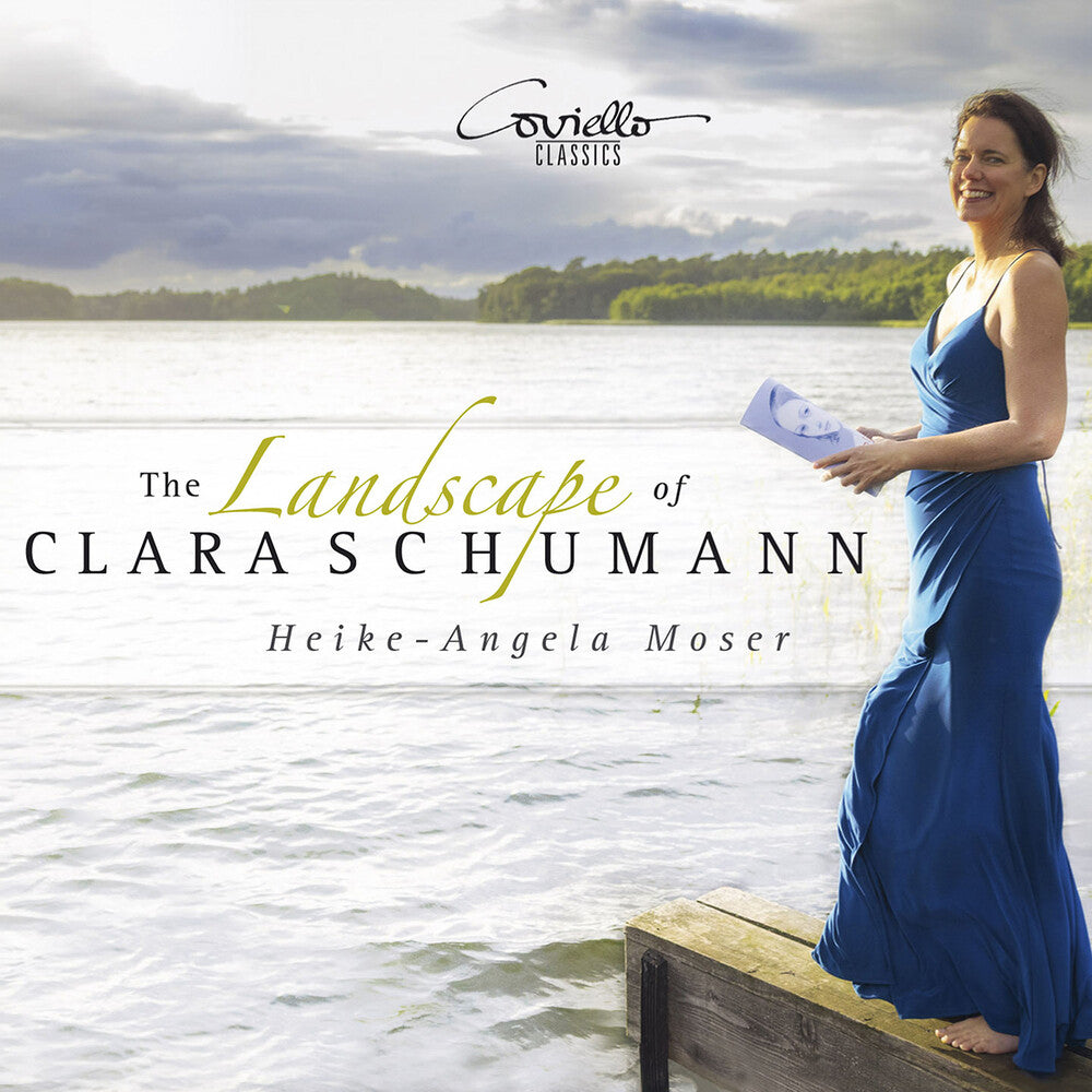 Heike-angela Moser- Landscape of Clara Schumann (CD)-Track Cache