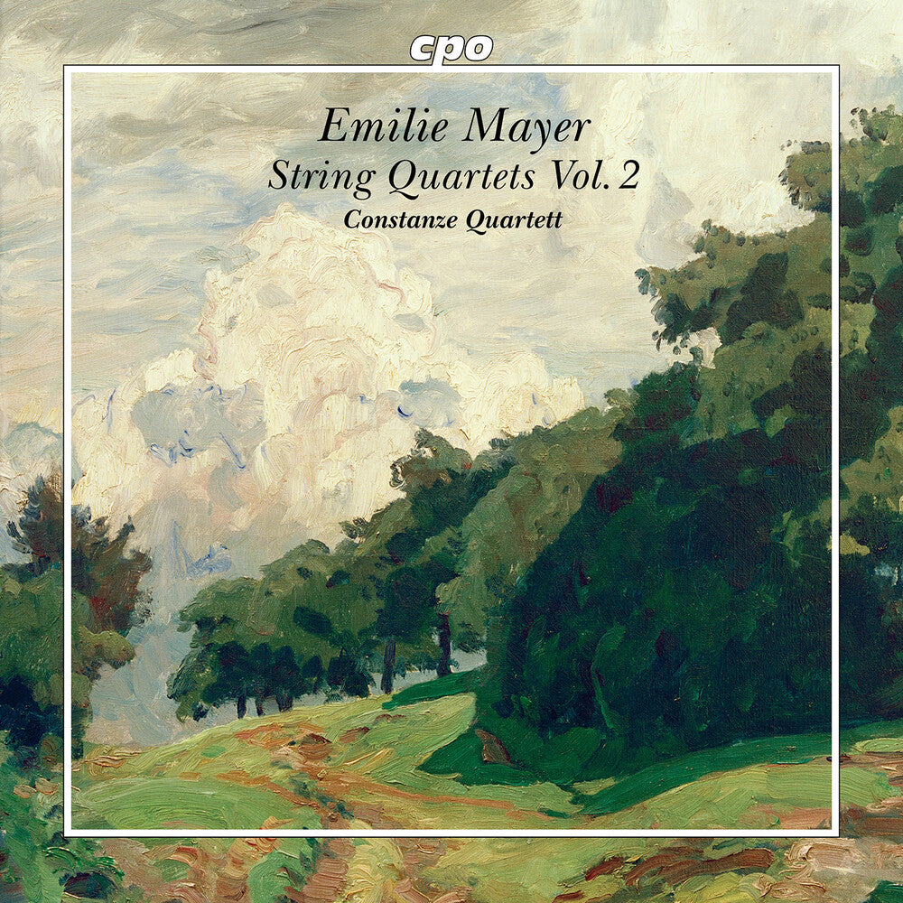 Constanze Quartett- Emilie Mayer: String Quartets / Vol. 2 (CD)-Track Cache