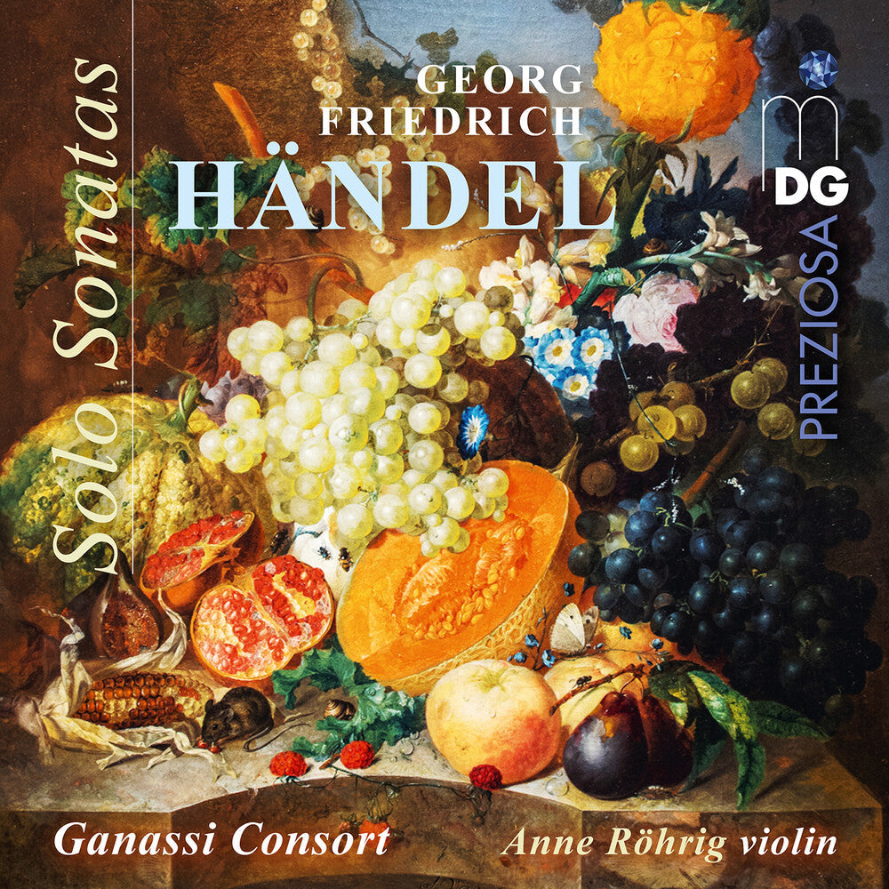 Ganassi Consort- Handel: Solo Sons (CD)-Track Cache