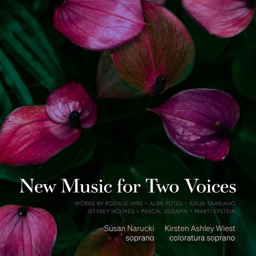 Susan Narucki- New Music For Two Voices (CD)-Track Cache