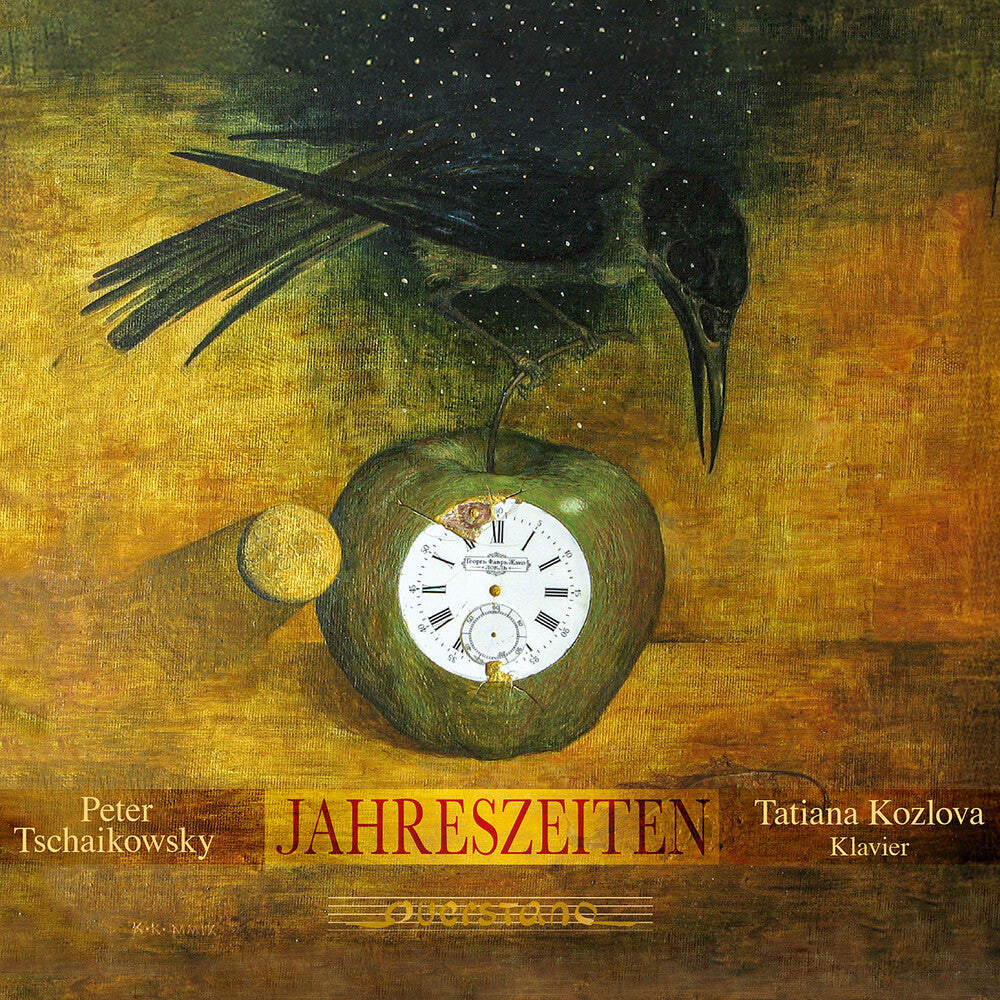 Tatiana Kozlova- Jahreszeiten (CD)-Track Cache