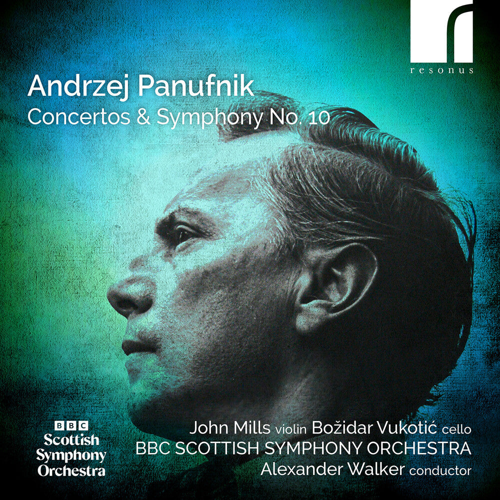 Various Artists- Andrzej Panufnik: Concertos & Symphony No. 10 (CD)-Track Cache