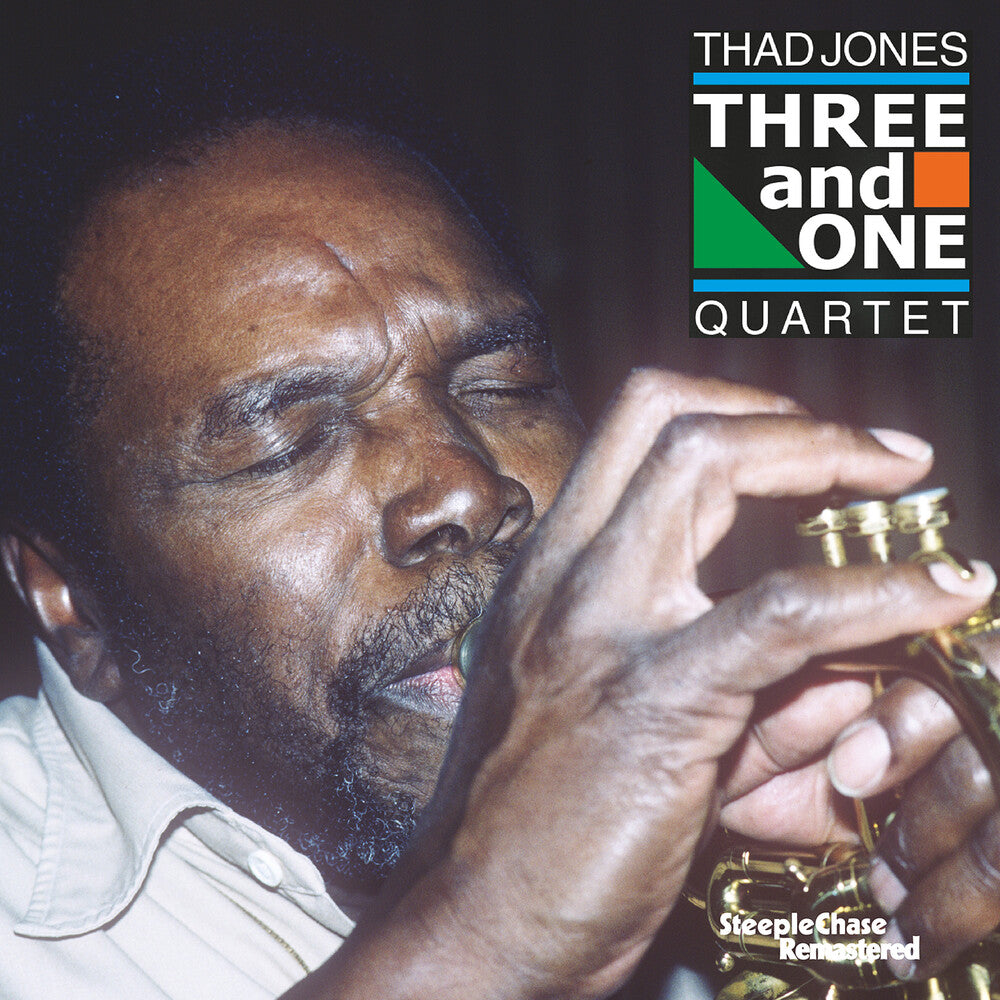 Thad / Ole Kock Hansen / Jesper Lundgaard / Ed Thigpen Jones- Thad Jones Quartet: Three & One (Vinyl)-Track Cache