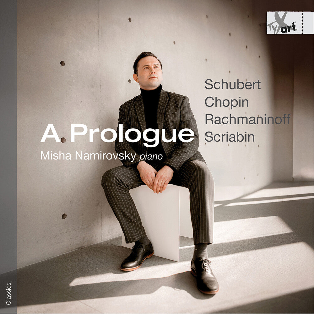 Misha Namirovsky- Prologue (CD)-Track Cache