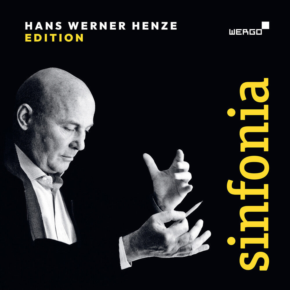 Various Artists- Hans Werner Henze Edition: Sinfonia [5CD]-Track Cache