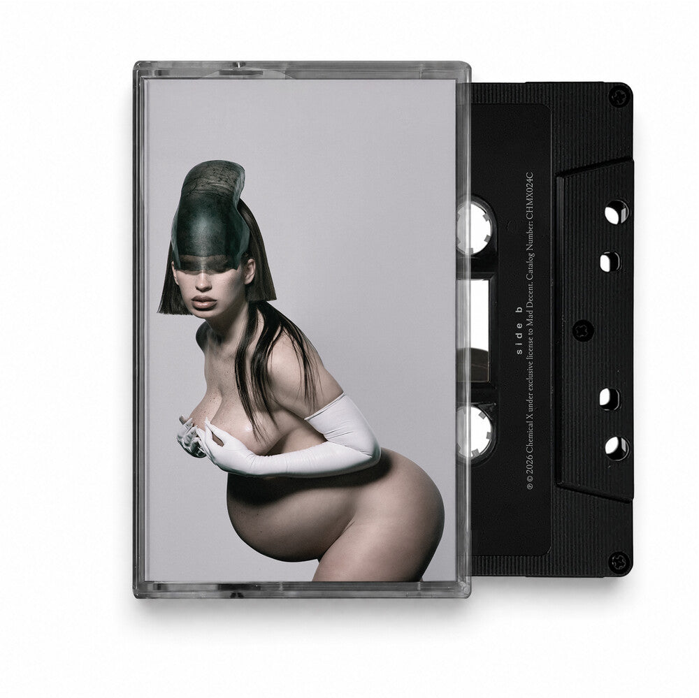 Eartheater- Heavenly Body: If I'm The Bottle (Cassette)-Track Cache