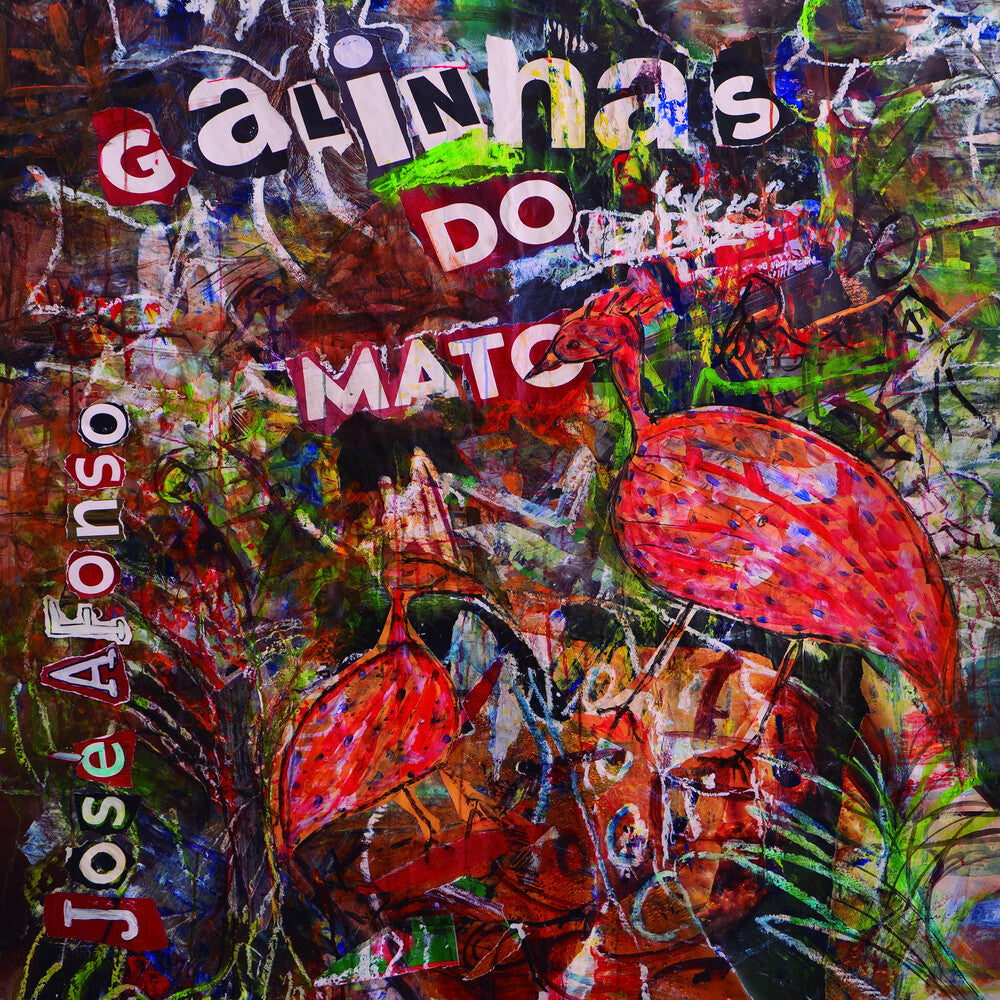 Jose Afonso- Galinhas Do Mato (CD)-Track Cache