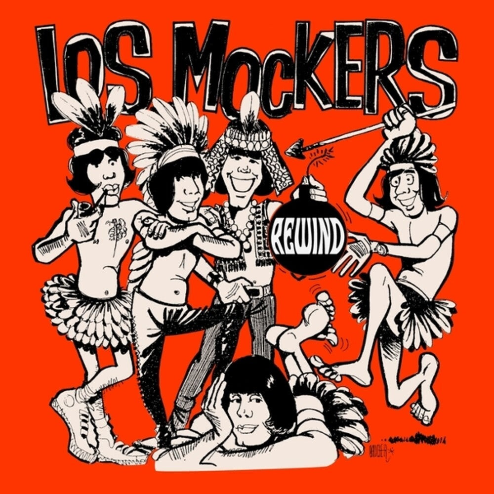 Mockers- Rewind (Vinyl)-Track Cache