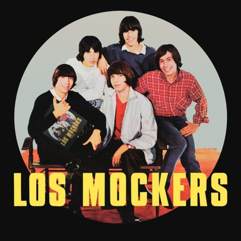 Mockers- Mockers (Vinyl)-Track Cache