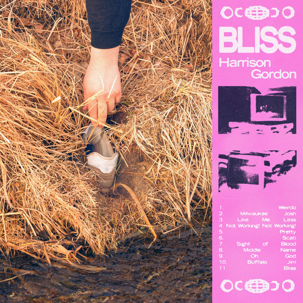 Harrison Gordon- Bliss (Vinyl)-Track Cache