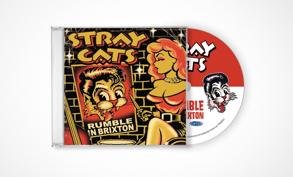 Stray Cats- Rumble In Brixton (Live) (CD)-Track Cache