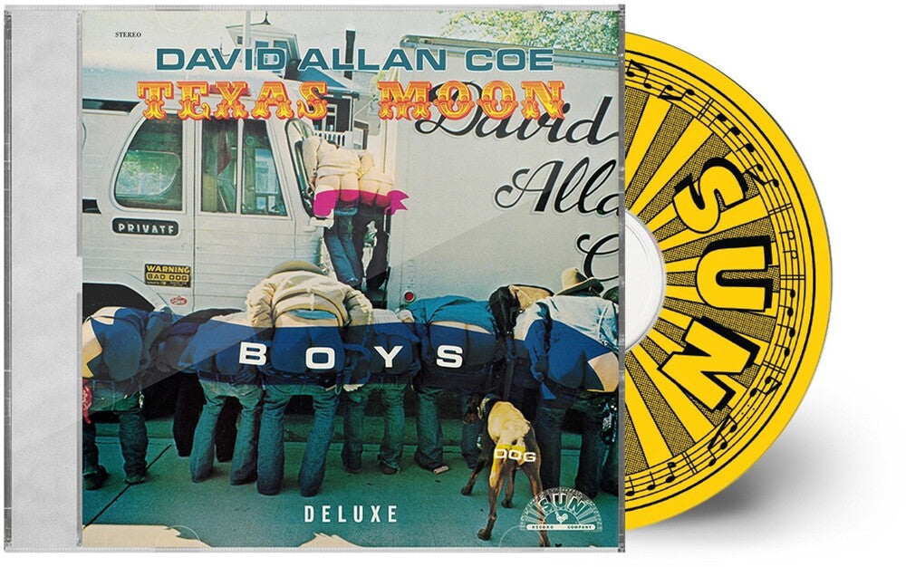 David Coe Allan- Texas Moon [Deluxe] (CD)-Track Cache