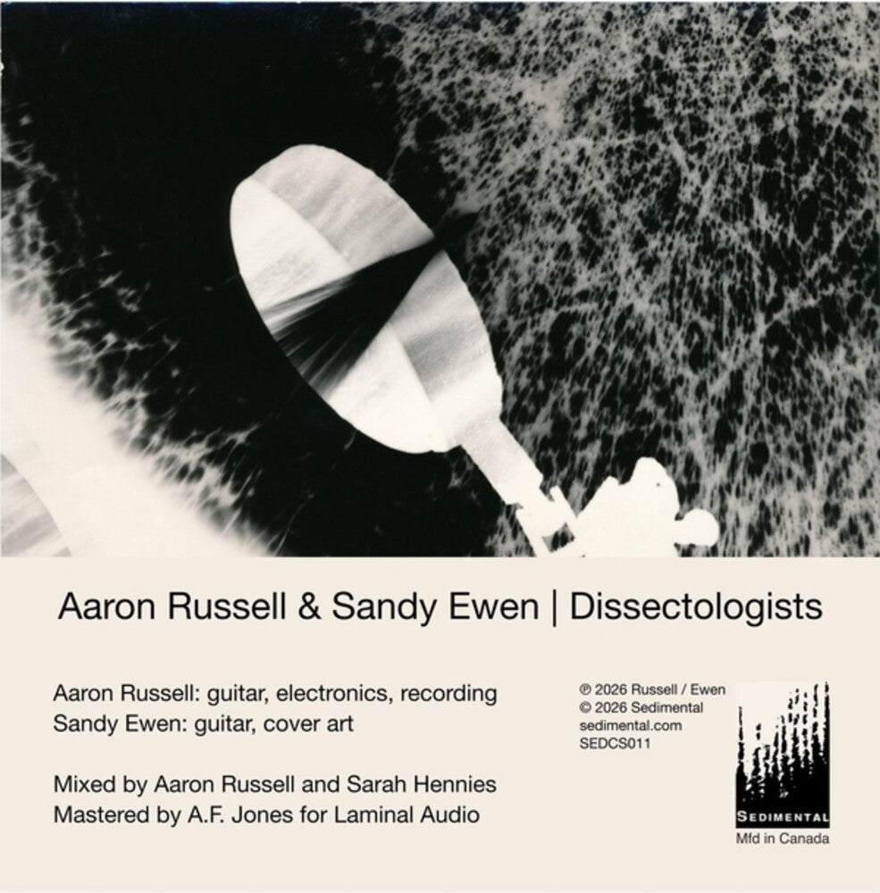 Aaron & Sandy Ewen Russell- Dissectologists (Cassette)-Track Cache