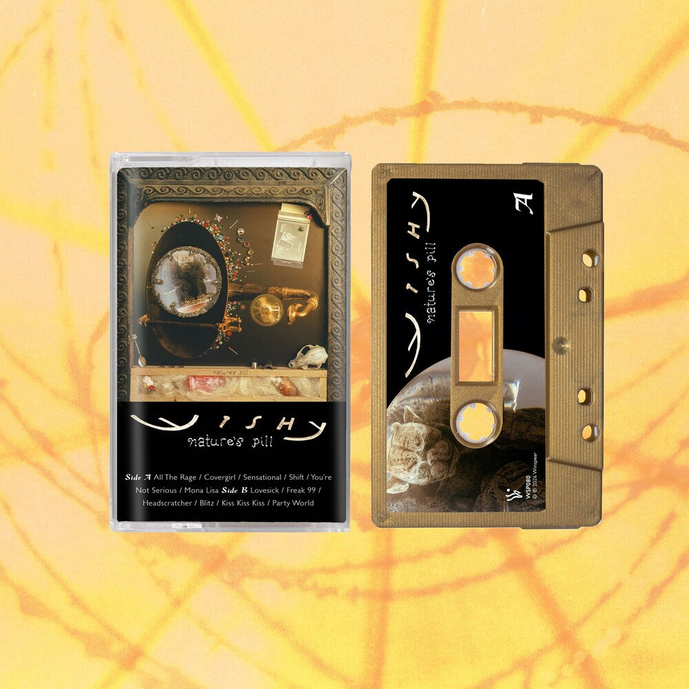 Wishy- Nature's Pill (PREORDER) (Cassette)-Track Cache