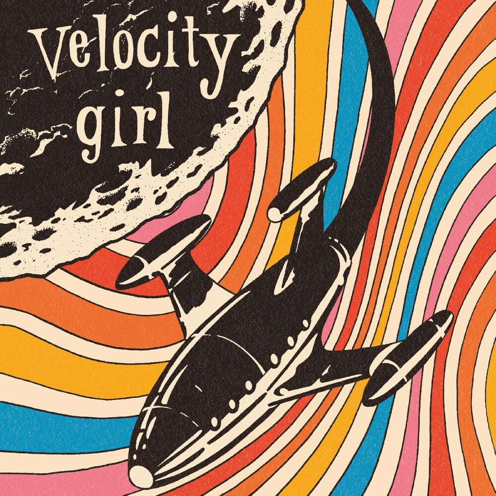 Velocity Girl- 1989-1992 (CD)-Track Cache
