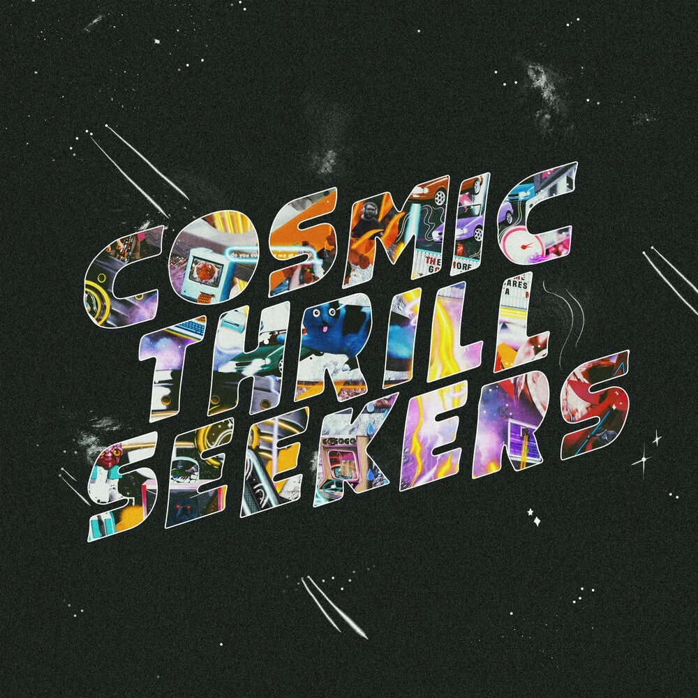 Prince Daddy & Hyena- Cosmic Thrill Seekers (Jewl) (CD)-Track Cache