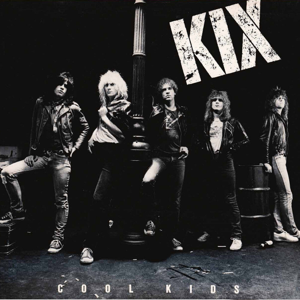 Kix- Cool Kids [Clear Vinyl] (Gol) [Limited Edition]-Track Cache