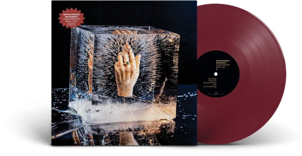 Improvement Movement- Your Perfect Real Life [Boxed Wine Burgundy] (Vinyl)-Track Cache