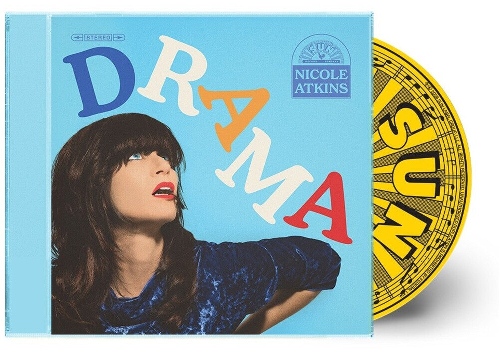 Nicole Atkins- Drama [Jewel Case] (CD) (PREORDER)-Track Cache