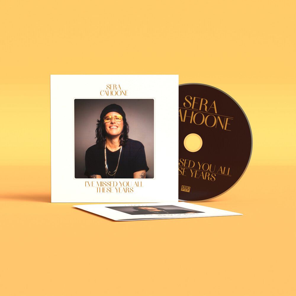 Sera Cahoone- I've Missed You All These Years (CD)-Track Cache