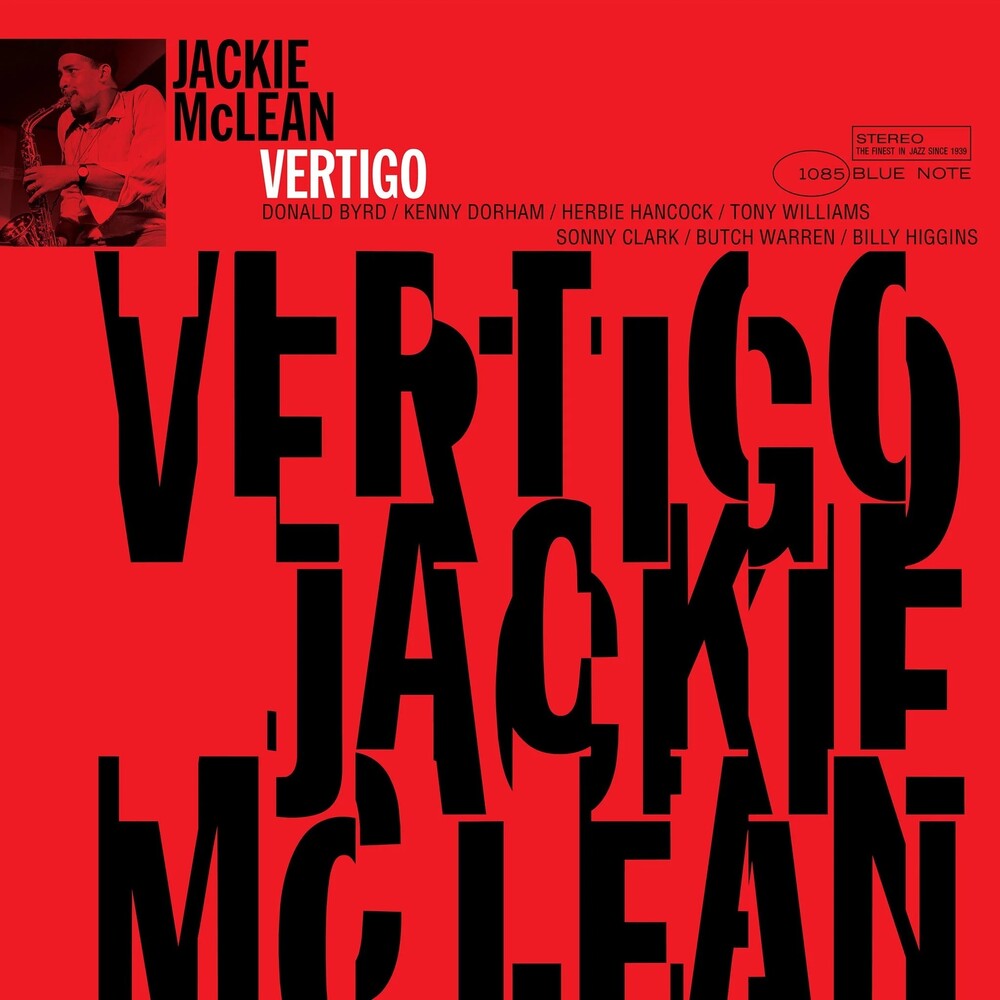 Jackie Mclean- Vertigo (Blue Note Tone Poet Vinyl Edition) [180 Gram]-Track Cache