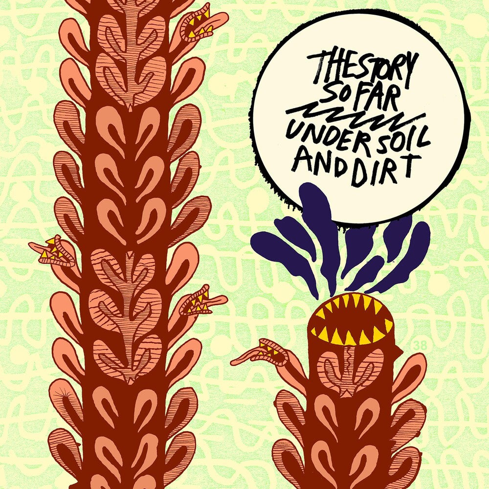 Story So Far- Under Soil And Dirt [Yellow w/ Rainbow Splatter Vinyl]-Track Cache