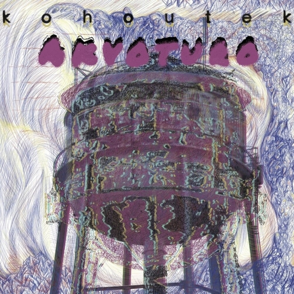 Kohoutek- Akvoturo (Vinyl)-Track Cache