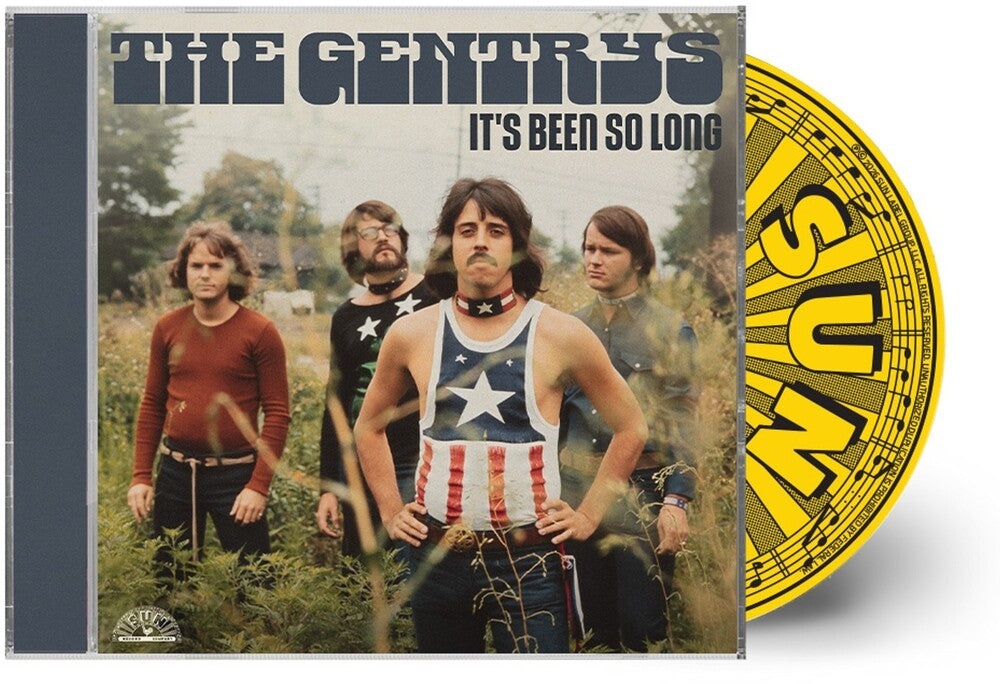 Gentrys- It's Been So Long (CD)-Track Cache