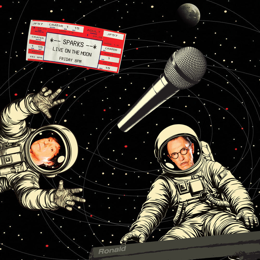Sparks- Sparks Live On The Moon (Vinyl)-Track Cache