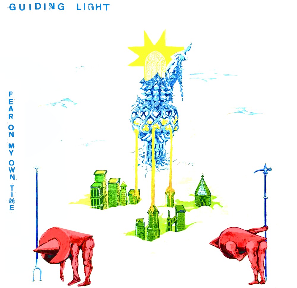 Guiding Light- Fear On My Own Time (Vinyl)-Track Cache