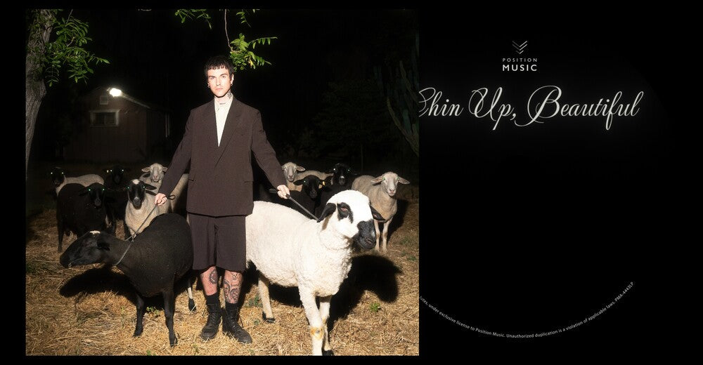 Jutes- Chin Up Beautiful [Digipak] (CD)-Track Cache