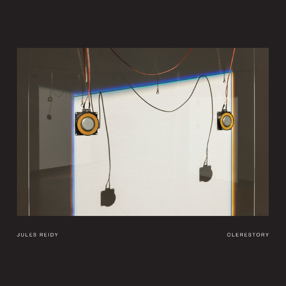 Jules Reidy- Clerestory (CD) (PREORDER)-Track Cache