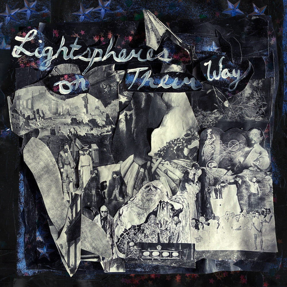 Lily Seabird- Lightspheres On Their Way (CD)-Track Cache