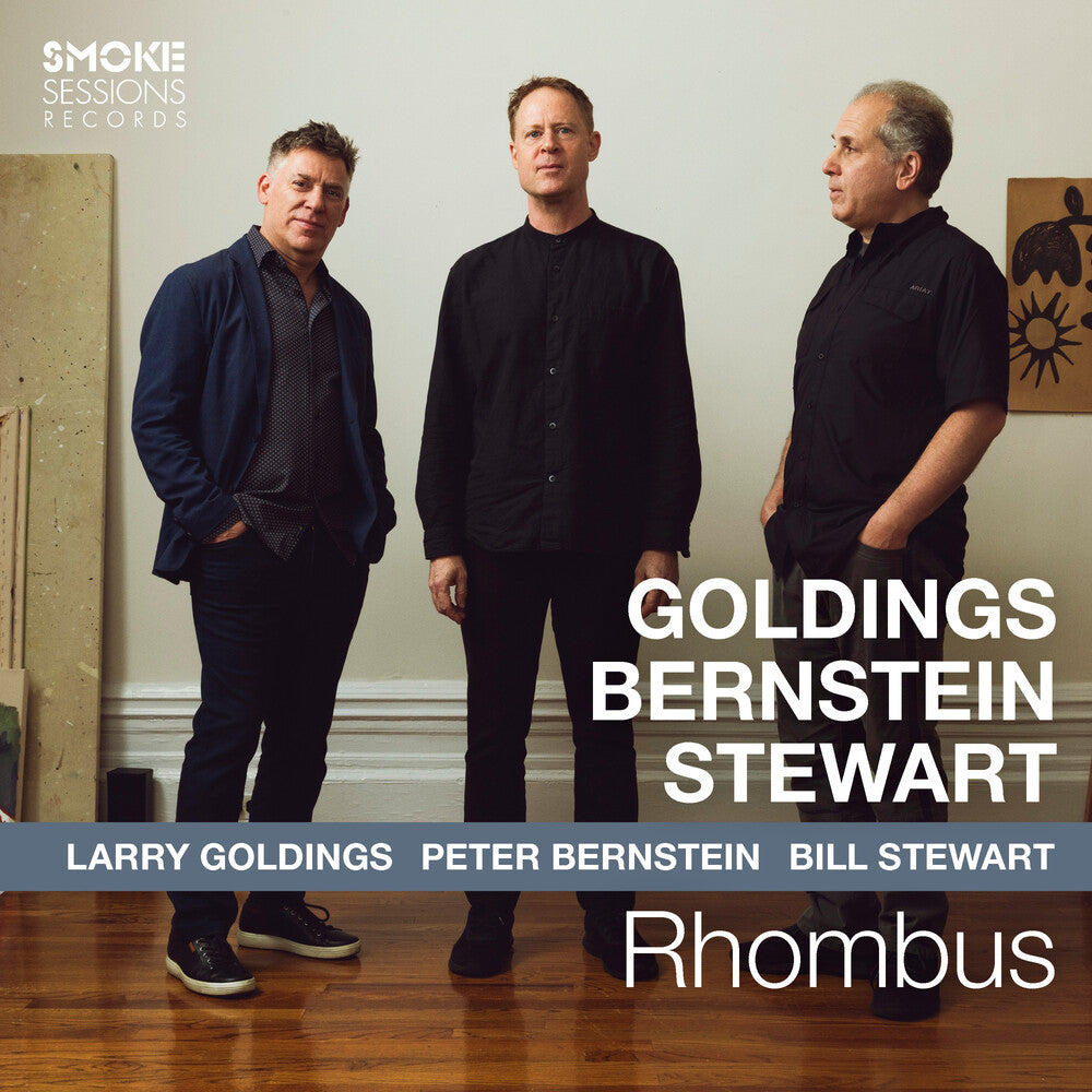 Larry Goldings / Bernstein,Peter / Stewart,Bill- Rhombus (Vinyl)-Track Cache