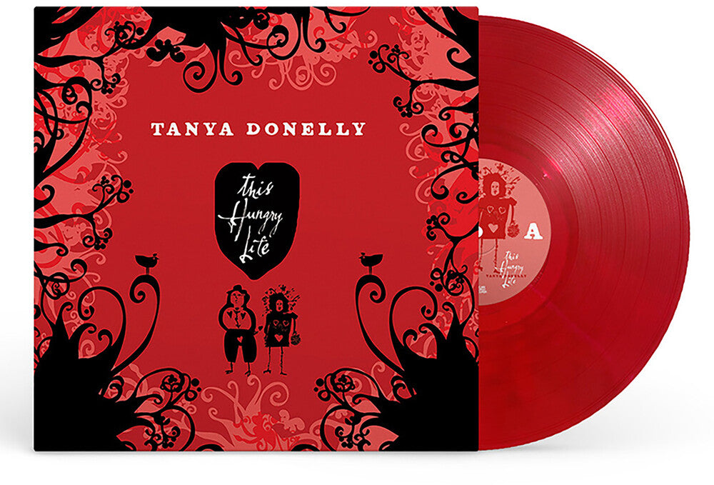Tanya Donelly- This Hungry Life [Colored Vinyl] (Gate) [Limited Edition]-Track Cache