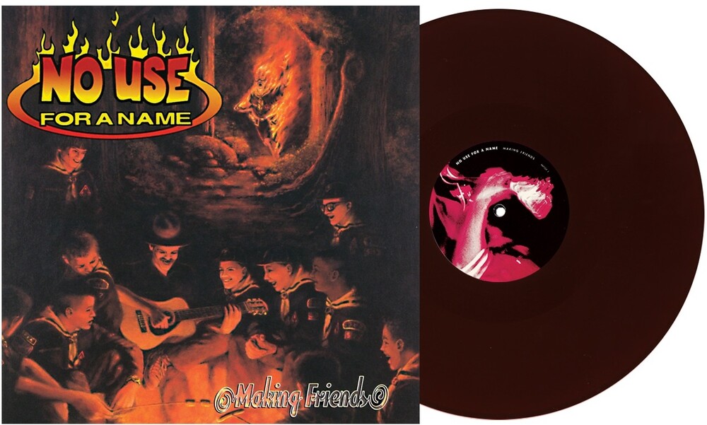 No Use For A Name- Making Friends [Brown] (Vinyl)-Track Cache