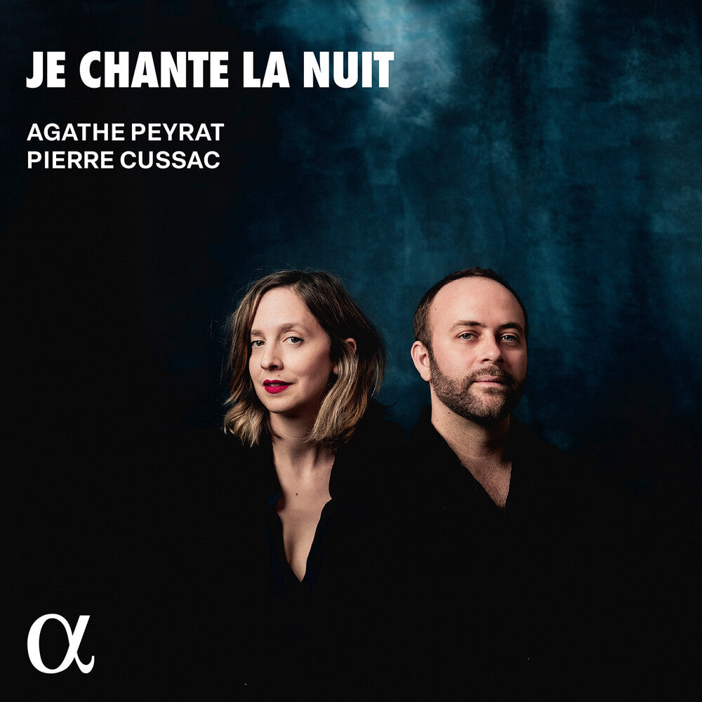 Agathe Peyrat- Je Chante La Nuit (CD)-Track Cache