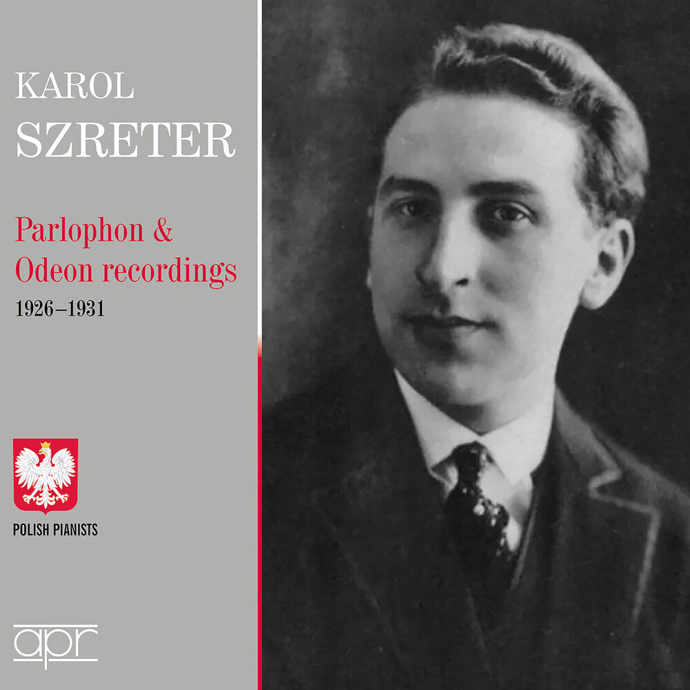 Karol Szreter- Karol Szreter - Parlophon & Odeon Recordings (CD)-Track Cache