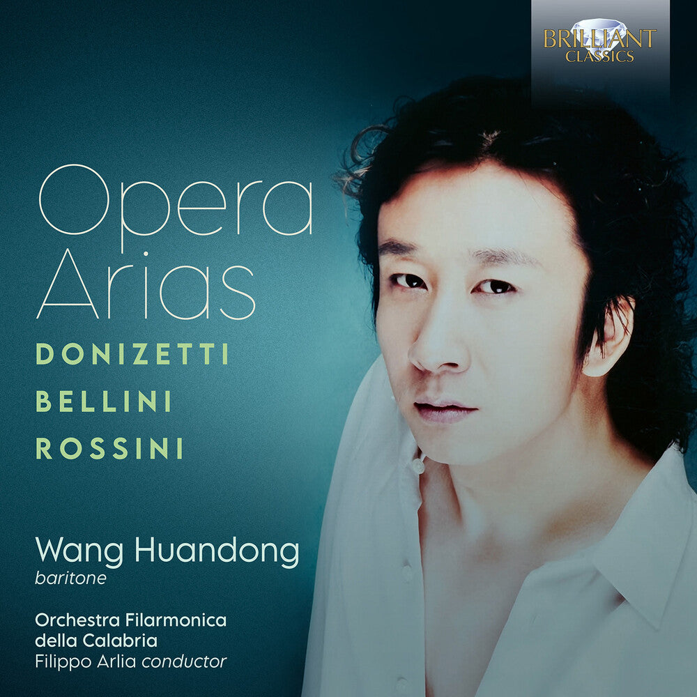 Wang Huandong- Donizetti Bellini Rossini: Opera Arias (CD)-Track Cache